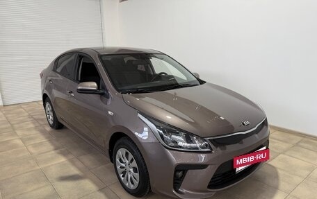 KIA Rio IV, 2019 год, 1 650 000 рублей, 8 фотография