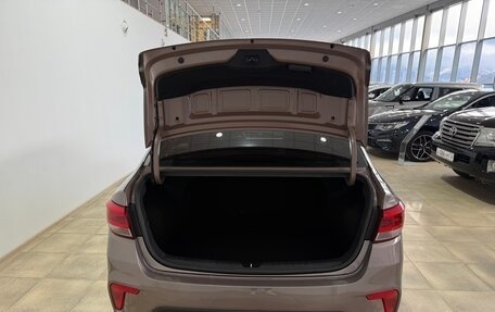 KIA Rio IV, 2019 год, 1 650 000 рублей, 7 фотография