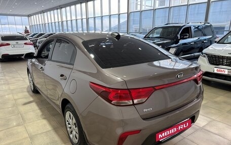 KIA Rio IV, 2019 год, 1 650 000 рублей, 5 фотография