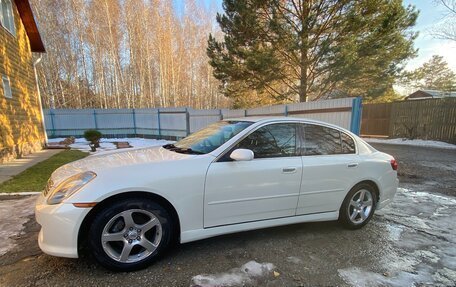 Nissan Skyline, 2004 год, 680 000 рублей, 2 фотография