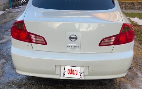 Nissan Skyline, 2004 год, 680 000 рублей, 4 фотография