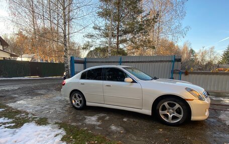 Nissan Skyline, 2004 год, 680 000 рублей, 3 фотография