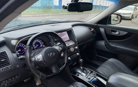Infiniti QX70, 2014 год, 1 845 000 рублей, 8 фотография