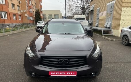 Infiniti QX70, 2014 год, 1 845 000 рублей, 3 фотография