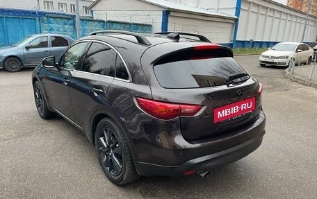 Infiniti QX70, 2014 год, 1 845 000 рублей, 4 фотография