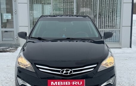 Hyundai Solaris II рестайлинг, 2015 год, 897 000 рублей, 9 фотография