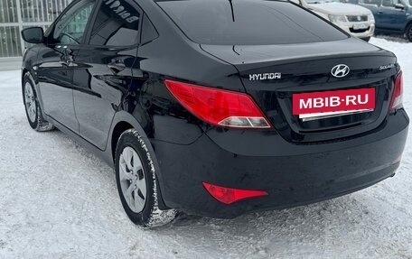 Hyundai Solaris II рестайлинг, 2015 год, 897 000 рублей, 10 фотография