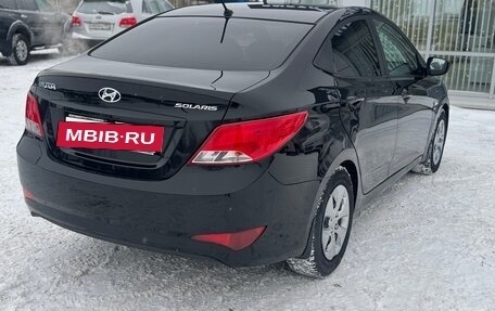 Hyundai Solaris II рестайлинг, 2015 год, 897 000 рублей, 11 фотография