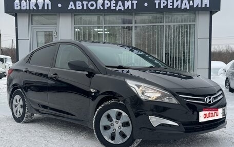Hyundai Solaris II рестайлинг, 2015 год, 897 000 рублей, 7 фотография