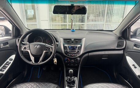 Hyundai Solaris II рестайлинг, 2015 год, 897 000 рублей, 20 фотография