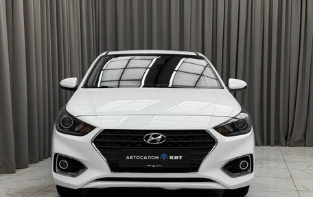 Hyundai Solaris II рестайлинг, 2018 год, 1 480 000 рублей, 2 фотография