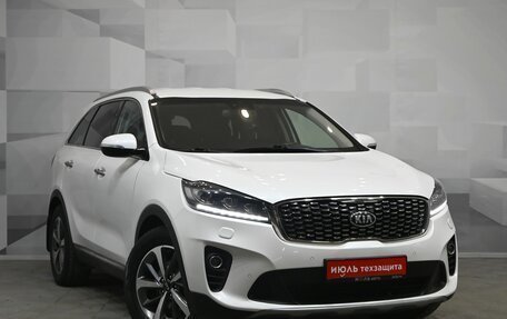 KIA Sorento III Prime рестайлинг, 2019 год, 3 000 000 рублей, 4 фотография