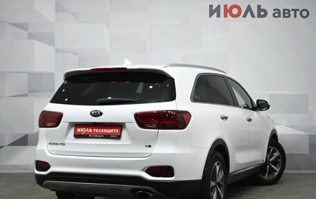 KIA Sorento III Prime рестайлинг, 2019 год, 3 000 000 рублей, 8 фотография