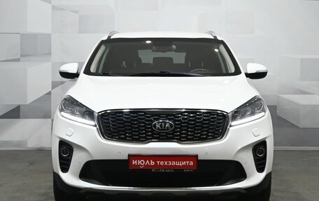 KIA Sorento III Prime рестайлинг, 2019 год, 3 000 000 рублей, 3 фотография