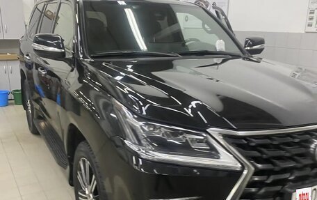 Lexus LX III, 2021 год, 8 500 000 рублей, 3 фотография