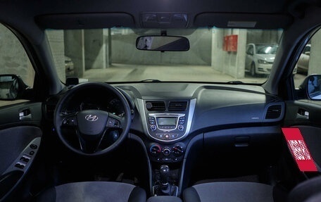 Hyundai Solaris II рестайлинг, 2012 год, 730 000 рублей, 2 фотография