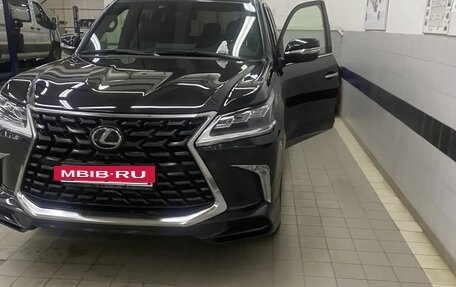 Lexus LX III, 2021 год, 8 500 000 рублей, 4 фотография