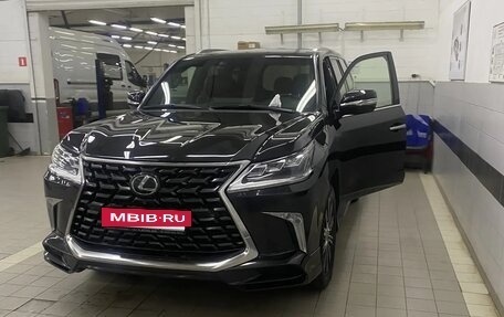 Lexus LX III, 2021 год, 8 500 000 рублей, 7 фотография