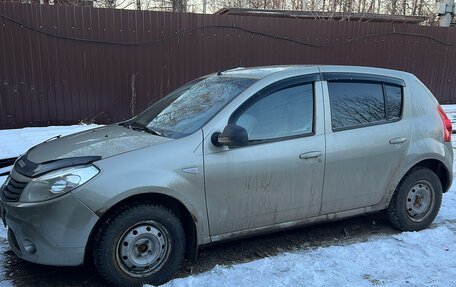 Renault Sandero I, 2014 год, 550 000 рублей, 3 фотография