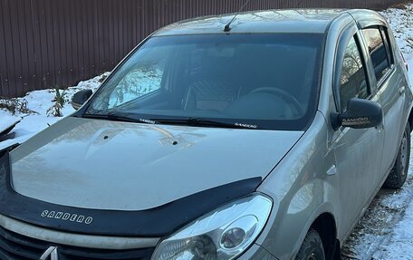 Renault Sandero I, 2014 год, 550 000 рублей, 5 фотография