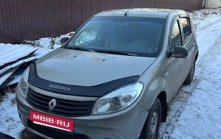 Renault Sandero I, 2014 год, 550 000 рублей, 4 фотография