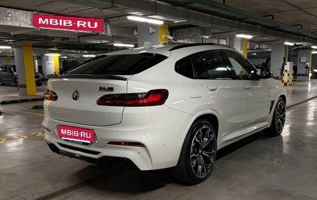 BMW X4 M, 2019 год, 6 600 000 рублей, 4 фотография