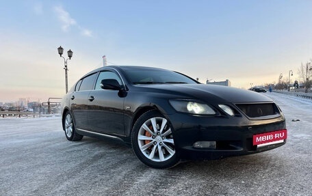 Lexus GS III рестайлинг, 2006 год, 1 580 000 рублей, 4 фотография