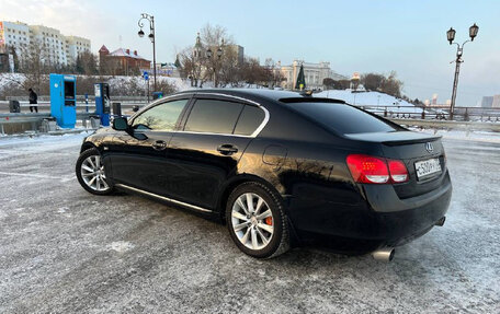 Lexus GS III рестайлинг, 2006 год, 1 580 000 рублей, 8 фотография