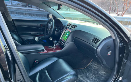 Lexus GS III рестайлинг, 2006 год, 1 580 000 рублей, 14 фотография