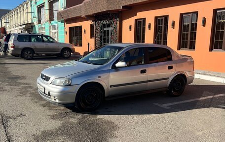 Opel Astra G, 1999 год, 400 000 рублей, 4 фотография