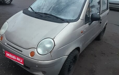 Daewoo Matiz I, 2006 год, 128 000 рублей, 1 фотография