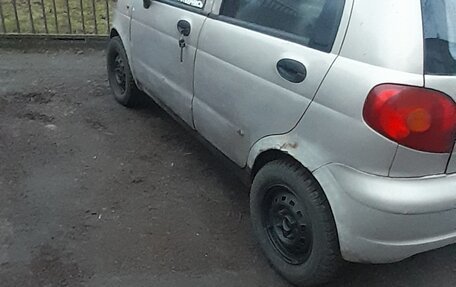 Daewoo Matiz I, 2006 год, 128 000 рублей, 11 фотография