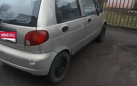 Daewoo Matiz I, 2006 год, 128 000 рублей, 9 фотография