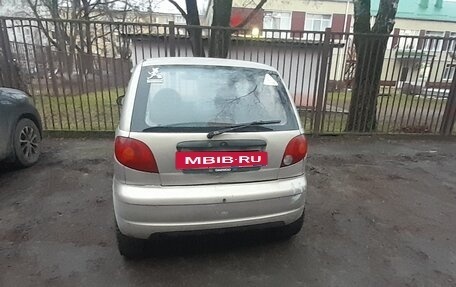 Daewoo Matiz I, 2006 год, 128 000 рублей, 10 фотография