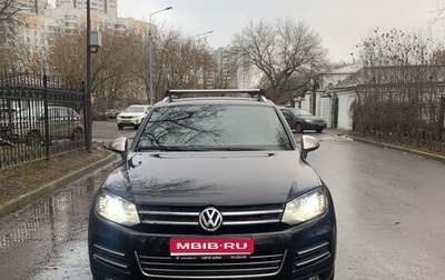 Volkswagen Touareg III, 2010 год, 2 050 000 рублей, 1 фотография
