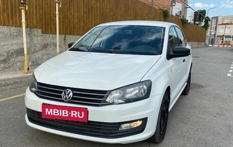Volkswagen Polo VI (EU Market), 2018 год, 1 233 900 рублей, 1 фотография
