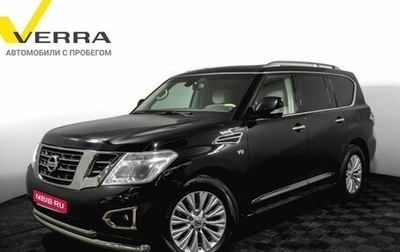 Nissan Patrol, 2015 год, 2 590 000 рублей, 1 фотография