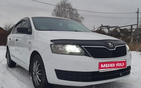 Skoda Rapid I, 2017 год, 920 000 рублей, 1 фотография