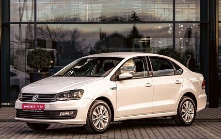 Volkswagen Polo VI (EU Market), 2017 год, 1 195 000 рублей, 1 фотография