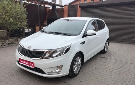 KIA Rio III рестайлинг, 2014 год, 1 199 000 рублей, 1 фотография