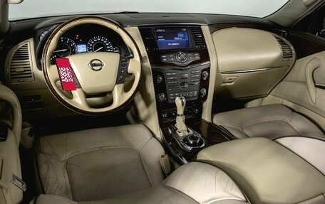 Nissan Patrol, 2015 год, 2 590 000 рублей, 26 фотография