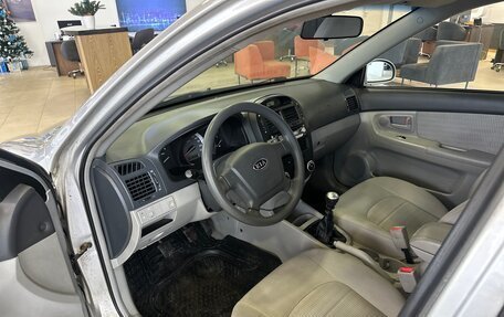 KIA Cerato I, 2006 год, 355 000 рублей, 8 фотография