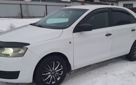 Skoda Rapid I, 2017 год, 920 000 рублей, 5 фотография