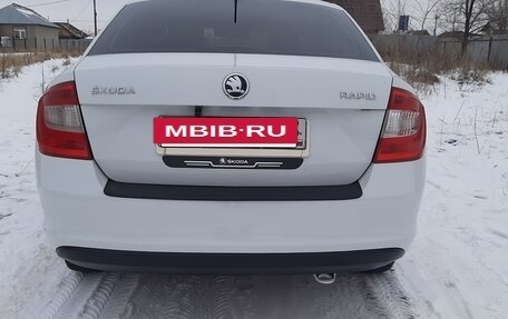 Skoda Rapid I, 2017 год, 920 000 рублей, 4 фотография