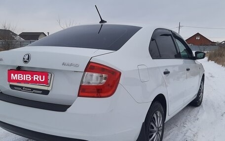 Skoda Rapid I, 2017 год, 920 000 рублей, 6 фотография