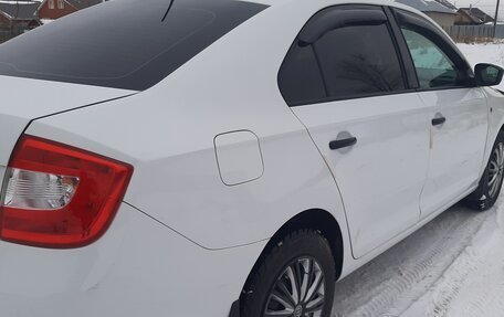 Skoda Rapid I, 2017 год, 920 000 рублей, 14 фотография