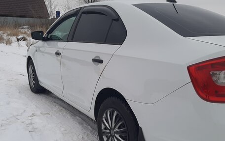 Skoda Rapid I, 2017 год, 920 000 рублей, 13 фотография