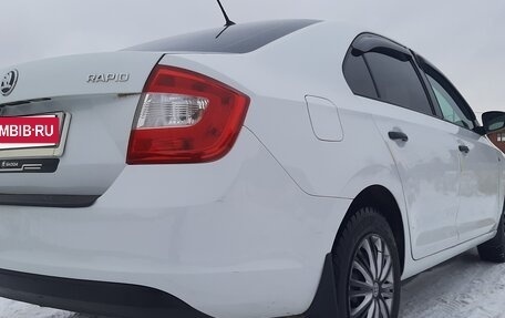 Skoda Rapid I, 2017 год, 920 000 рублей, 11 фотография