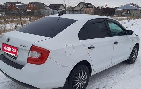 Skoda Rapid I, 2017 год, 920 000 рублей, 9 фотография