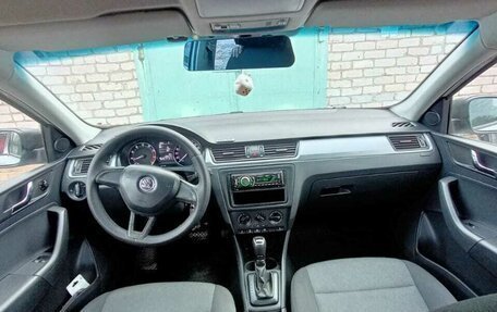 Skoda Rapid I, 2017 год, 920 000 рублей, 23 фотография